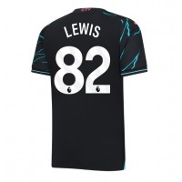 Pánský Fotbalový dres Manchester City Rico Lewis #82 2023-24 Třetí Krátký Rukáv